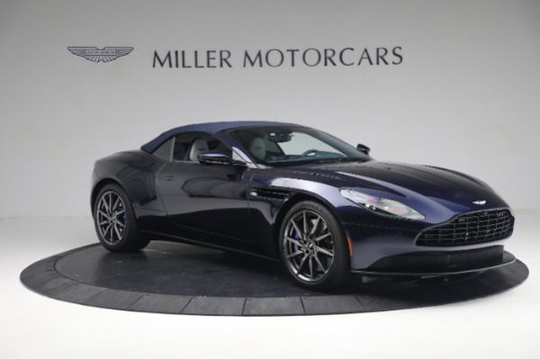 Used 2020 Aston Martin DB11 Volante for sale Call for price at Bugatti of Greenwich in Greenwich CT 06830 18
