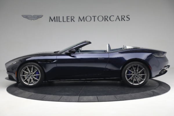 Used 2020 Aston Martin DB11 Volante for sale Call for price at Bugatti of Greenwich in Greenwich CT 06830 2