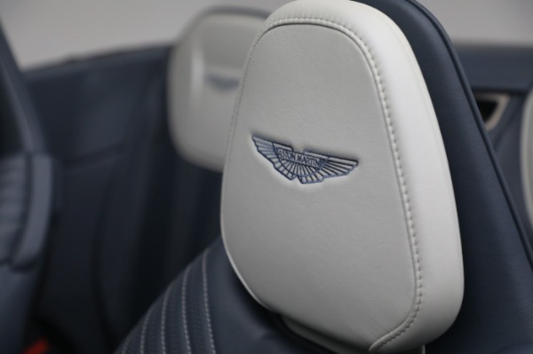 Used 2020 Aston Martin DB11 Volante for sale Call for price at Bugatti of Greenwich in Greenwich CT 06830 22