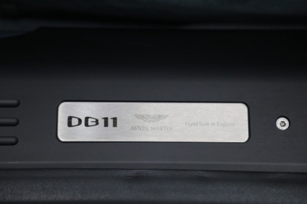 Used 2020 Aston Martin DB11 Volante for sale Call for price at Bugatti of Greenwich in Greenwich CT 06830 23