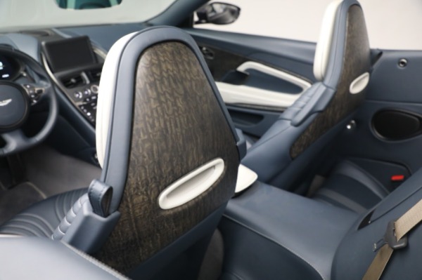Used 2020 Aston Martin DB11 Volante for sale Call for price at Bugatti of Greenwich in Greenwich CT 06830 27