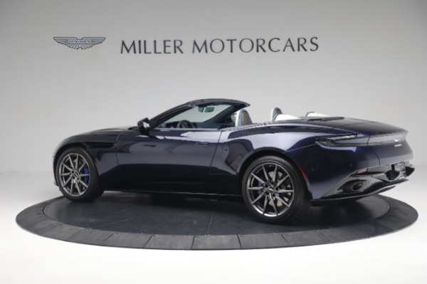Used 2020 Aston Martin DB11 Volante for sale Call for price at Bugatti of Greenwich in Greenwich CT 06830 3