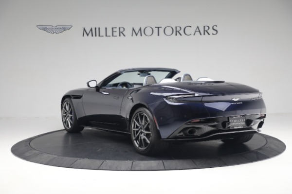 Used 2020 Aston Martin DB11 Volante for sale Call for price at Bugatti of Greenwich in Greenwich CT 06830 4