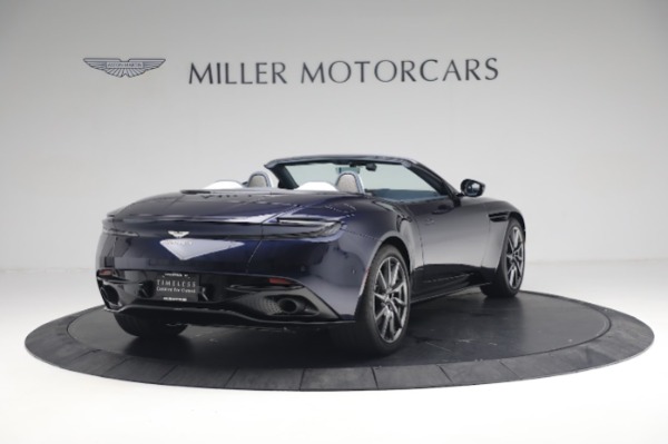Used 2020 Aston Martin DB11 Volante for sale Call for price at Bugatti of Greenwich in Greenwich CT 06830 6