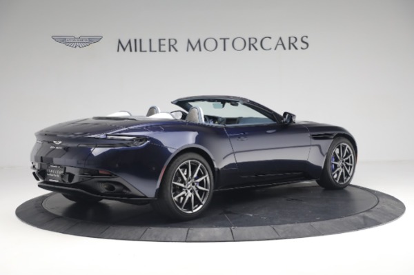 Used 2020 Aston Martin DB11 Volante for sale Call for price at Bugatti of Greenwich in Greenwich CT 06830 7