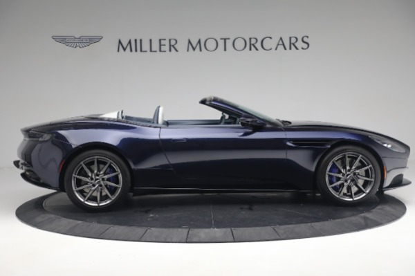 Used 2020 Aston Martin DB11 Volante for sale Call for price at Bugatti of Greenwich in Greenwich CT 06830 8