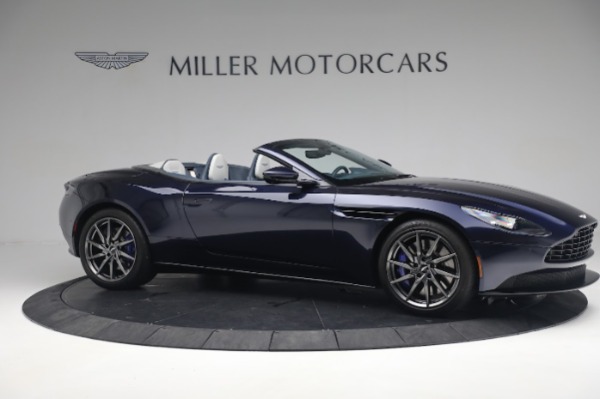 Used 2020 Aston Martin DB11 Volante for sale Call for price at Bugatti of Greenwich in Greenwich CT 06830 9