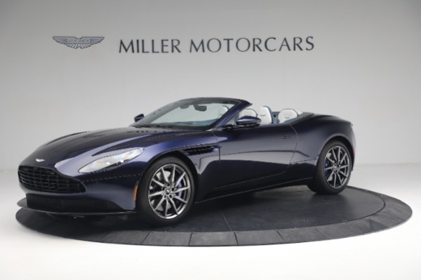 Used 2020 Aston Martin DB11 Volante for sale Call for price at Bugatti of Greenwich in Greenwich CT 06830 1