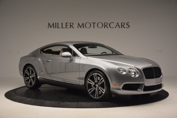 Used 2014 Bentley Continental GT V8 for sale Sold at Bugatti of Greenwich in Greenwich CT 06830 10