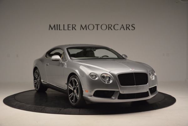 Used 2014 Bentley Continental GT V8 for sale Sold at Bugatti of Greenwich in Greenwich CT 06830 11