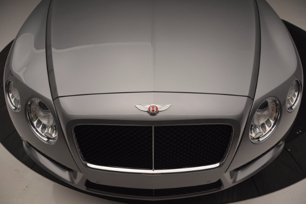 Used 2014 Bentley Continental GT V8 for sale Sold at Bugatti of Greenwich in Greenwich CT 06830 13