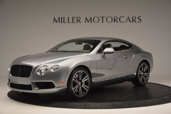 Used 2014 Bentley Continental GT V8 for sale Sold at Bugatti of Greenwich in Greenwich CT 06830 2