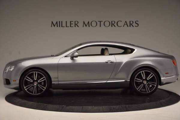 Used 2014 Bentley Continental GT V8 for sale Sold at Bugatti of Greenwich in Greenwich CT 06830 3