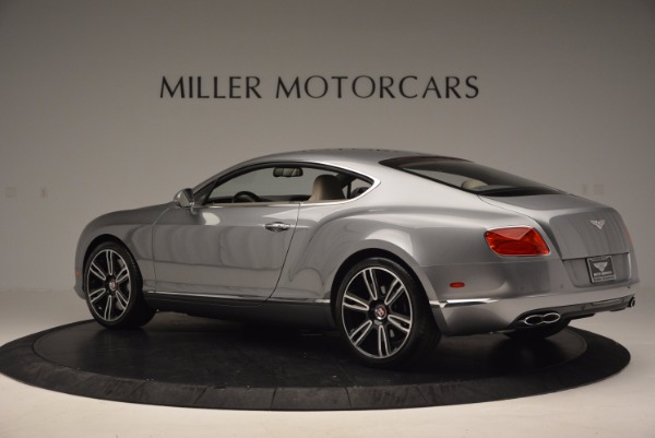 Used 2014 Bentley Continental GT V8 for sale Sold at Bugatti of Greenwich in Greenwich CT 06830 4