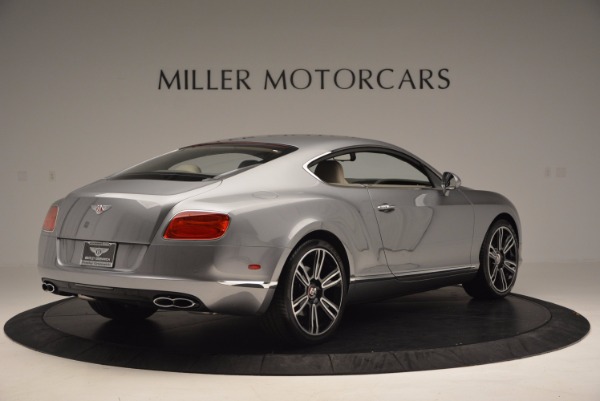 Used 2014 Bentley Continental GT V8 for sale Sold at Bugatti of Greenwich in Greenwich CT 06830 8