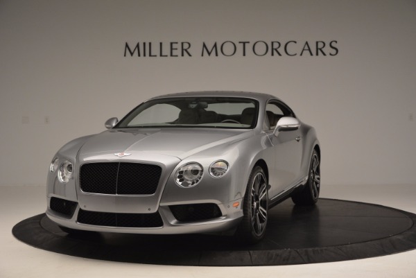 Used 2014 Bentley Continental GT V8 for sale Sold at Bugatti of Greenwich in Greenwich CT 06830 1