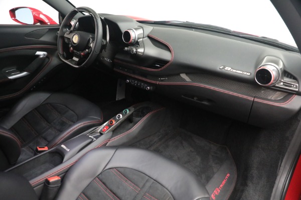Used 2022 Ferrari F8 Tributo for sale $399,900 at Bugatti of Greenwich in Greenwich CT 06830 16
