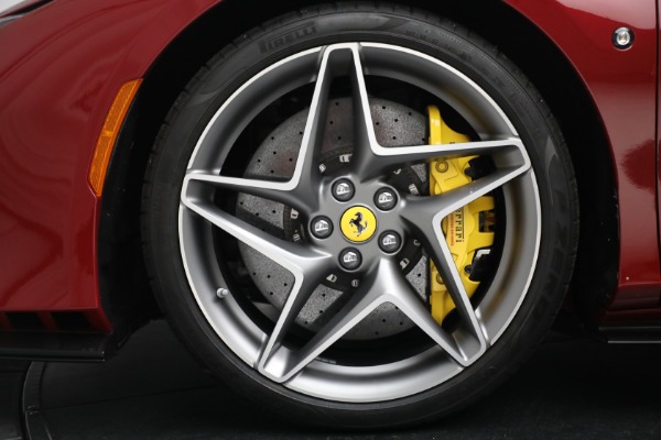 Used 2022 Ferrari F8 Tributo for sale Sold at Bugatti of Greenwich in Greenwich CT 06830 24