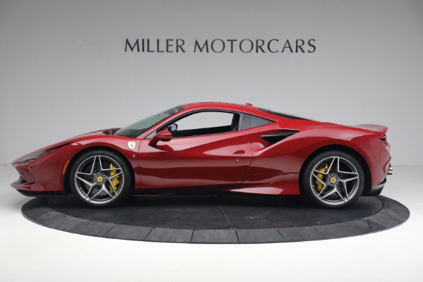 Used 2022 Ferrari F8 Tributo for sale $384,900 at Bugatti of Greenwich in Greenwich CT 06830 3