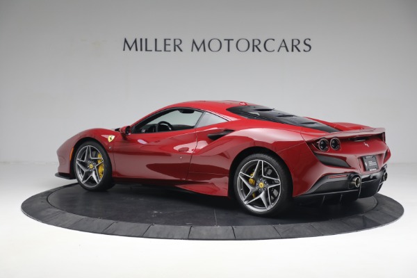 Used 2022 Ferrari F8 Tributo for sale $399,900 at Bugatti of Greenwich in Greenwich CT 06830 4