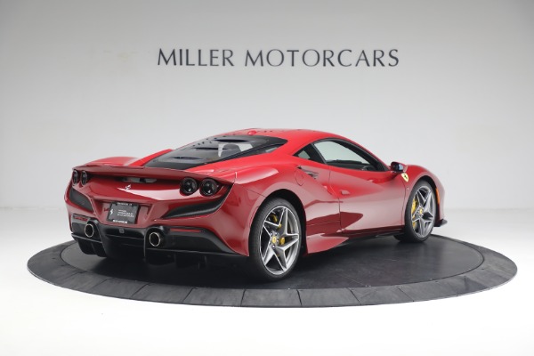 Used 2022 Ferrari F8 Tributo for sale Sold at Bugatti of Greenwich in Greenwich CT 06830 7