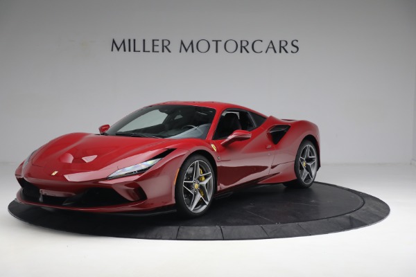 Used 2022 Ferrari F8 Tributo for sale $399,900 at Bugatti of Greenwich in Greenwich CT 06830 1