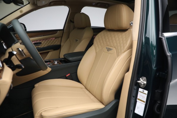 New 2023 Bentley Bentayga Azure Hybrid for sale $258,965 at Bugatti of Greenwich in Greenwich CT 06830 21