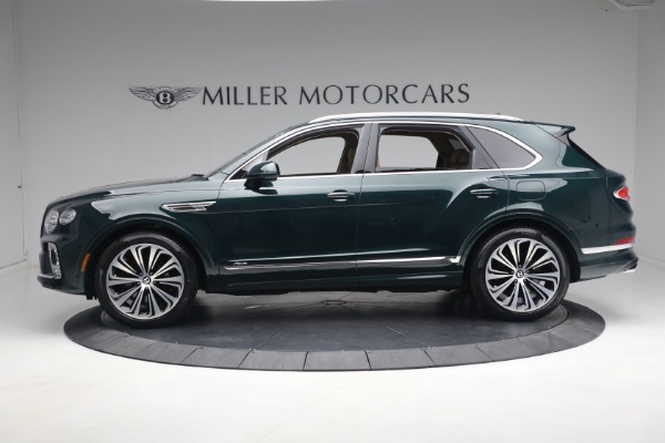 New 2023 Bentley Bentayga Azure Hybrid for sale $258,965 at Bugatti of Greenwich in Greenwich CT 06830 4