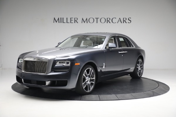 Used 2019 Rolls-Royce Ghost for sale $225,900 at Bugatti of Greenwich in Greenwich CT 06830 1