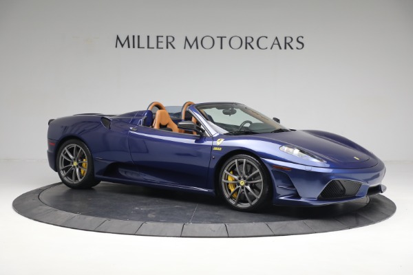 Used 2009 Ferrari 430 Scuderia Spider 16M for sale Call for price at Bugatti of Greenwich in Greenwich CT 06830 10