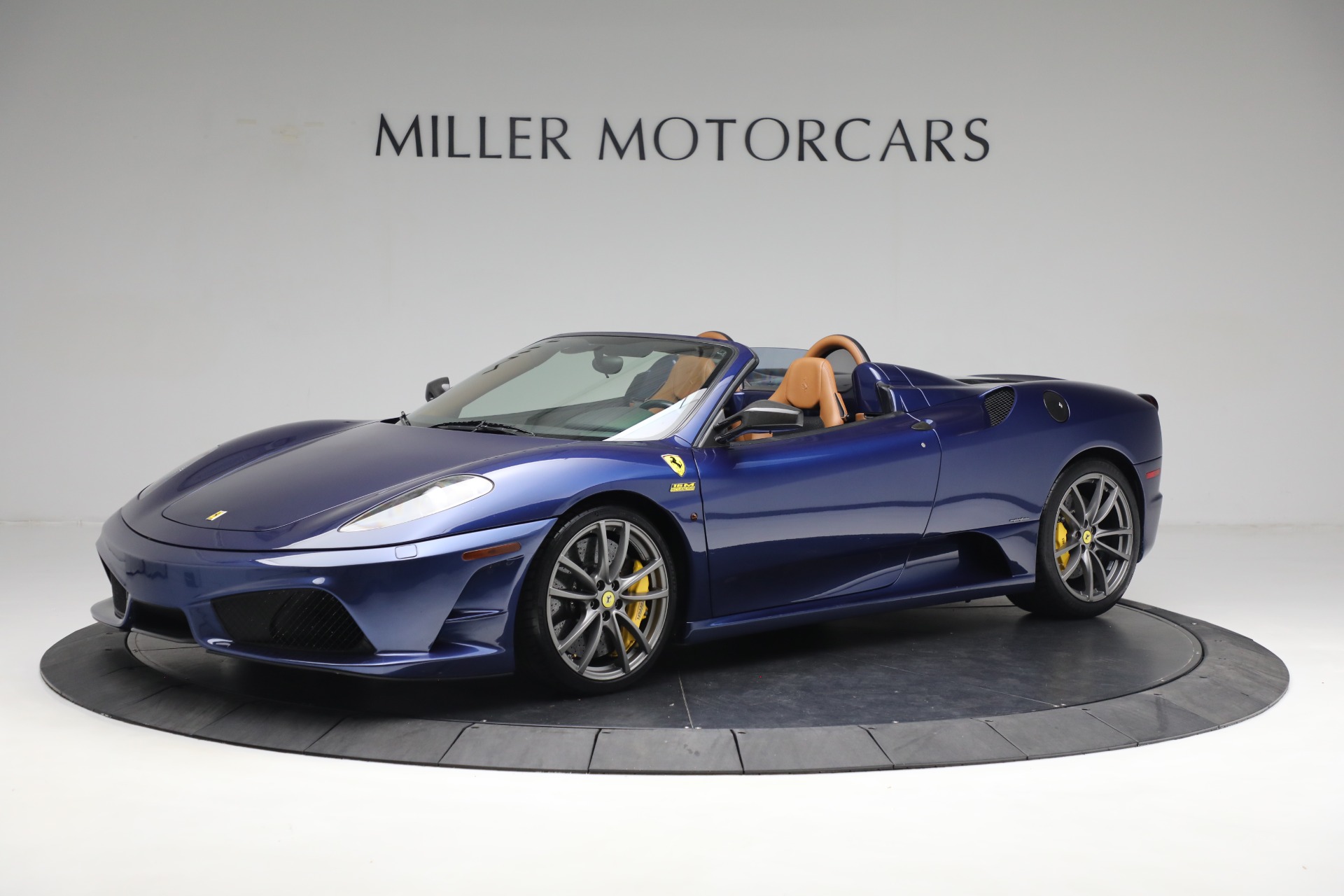 Used 2009 Ferrari 430 Scuderia Spider 16M for sale Call for price at Bugatti of Greenwich in Greenwich CT 06830 1