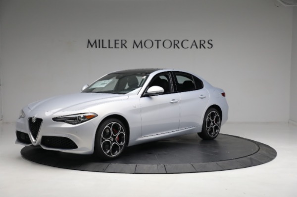 New 2023 Alfa Romeo Giulia Ti for sale Call for price at Bugatti of Greenwich in Greenwich CT 06830 2