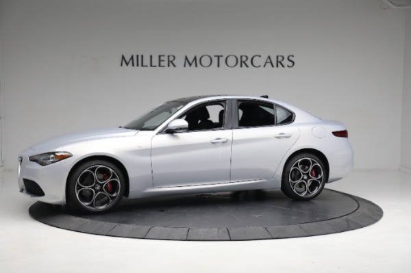 New 2023 Alfa Romeo Giulia Ti for sale Call for price at Bugatti of Greenwich in Greenwich CT 06830 3