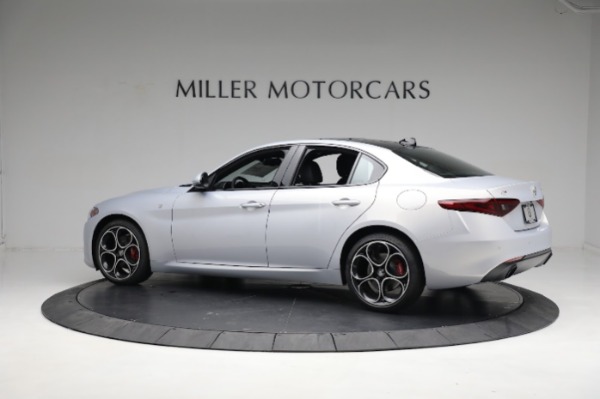 New 2023 Alfa Romeo Giulia Ti for sale Call for price at Bugatti of Greenwich in Greenwich CT 06830 5
