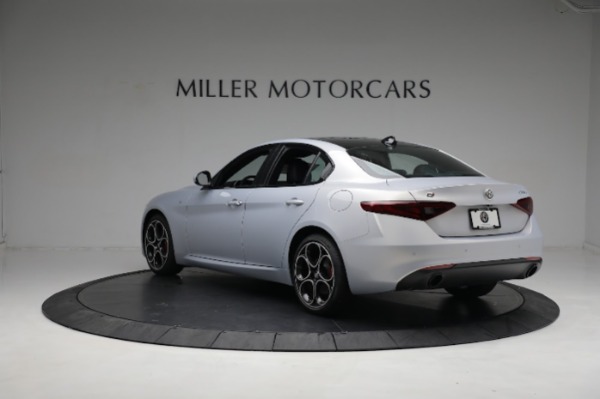 New 2023 Alfa Romeo Giulia Ti for sale Call for price at Bugatti of Greenwich in Greenwich CT 06830 6