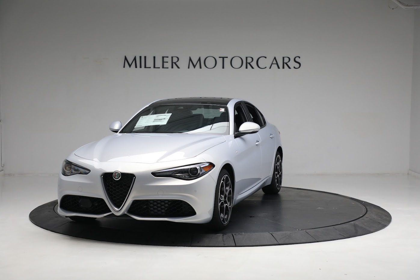 New 2023 Alfa Romeo Giulia Ti for sale Call for price at Bugatti of Greenwich in Greenwich CT 06830 1