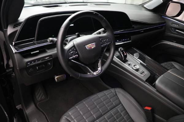Used 2023 Cadillac Escalade-V for sale Call for price at Bugatti of Greenwich in Greenwich CT 06830 10