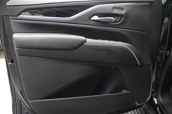 Used 2023 Cadillac Escalade-V for sale Call for price at Bugatti of Greenwich in Greenwich CT 06830 11