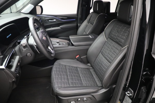 Used 2023 Cadillac Escalade-V for sale Call for price at Bugatti of Greenwich in Greenwich CT 06830 12
