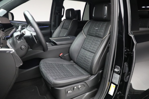 Used 2023 Cadillac Escalade-V for sale Call for price at Bugatti of Greenwich in Greenwich CT 06830 13