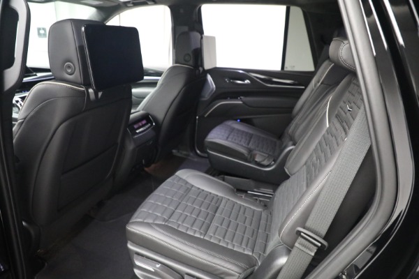 Used 2023 Cadillac Escalade-V for sale Call for price at Bugatti of Greenwich in Greenwich CT 06830 14