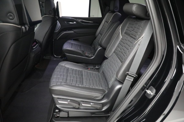 Used 2023 Cadillac Escalade-V for sale Call for price at Bugatti of Greenwich in Greenwich CT 06830 15