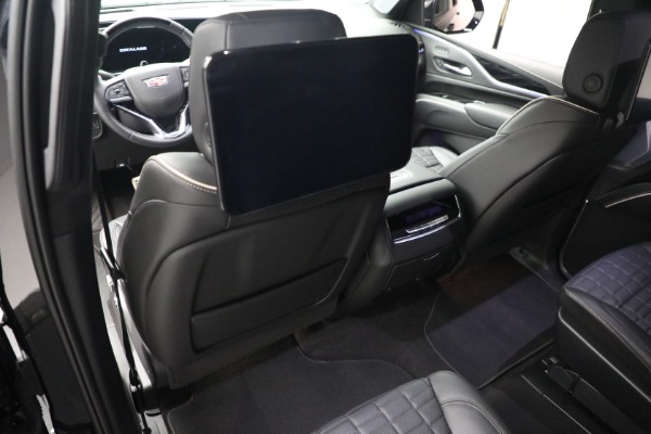 Used 2023 Cadillac Escalade-V for sale Call for price at Bugatti of Greenwich in Greenwich CT 06830 16