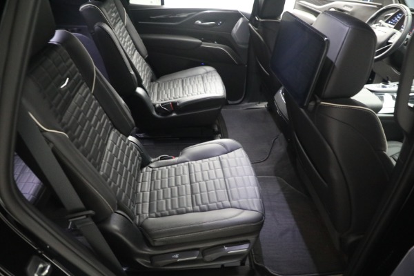 Used 2023 Cadillac Escalade-V for sale Call for price at Bugatti of Greenwich in Greenwich CT 06830 19