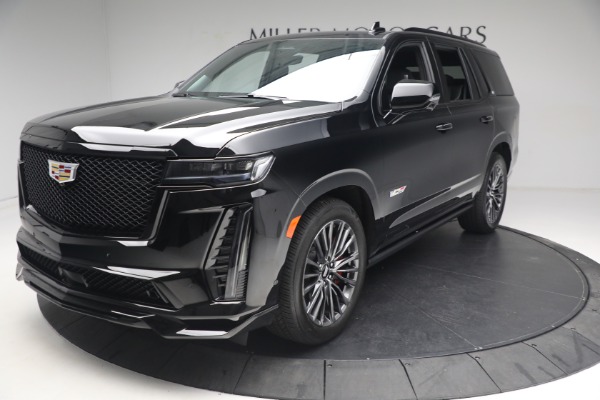Used 2023 Cadillac Escalade-V for sale Call for price at Bugatti of Greenwich in Greenwich CT 06830 2
