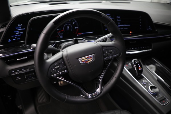 Used 2023 Cadillac Escalade-V for sale Call for price at Bugatti of Greenwich in Greenwich CT 06830 20