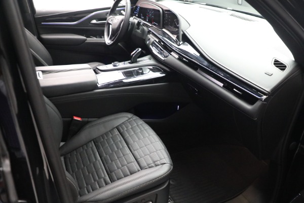 Used 2023 Cadillac Escalade-V for sale Call for price at Bugatti of Greenwich in Greenwich CT 06830 21