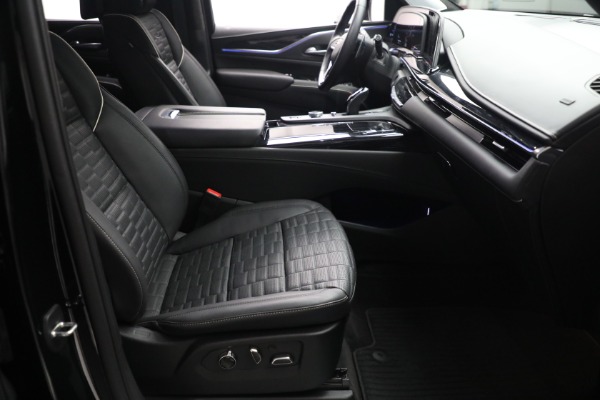 Used 2023 Cadillac Escalade-V for sale Call for price at Bugatti of Greenwich in Greenwich CT 06830 22