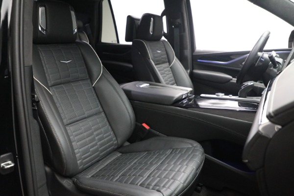 Used 2023 Cadillac Escalade-V for sale Call for price at Bugatti of Greenwich in Greenwich CT 06830 23