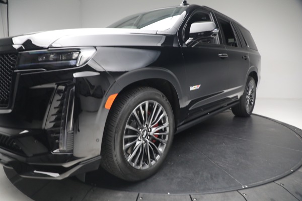 Used 2023 Cadillac Escalade-V for sale Call for price at Bugatti of Greenwich in Greenwich CT 06830 3